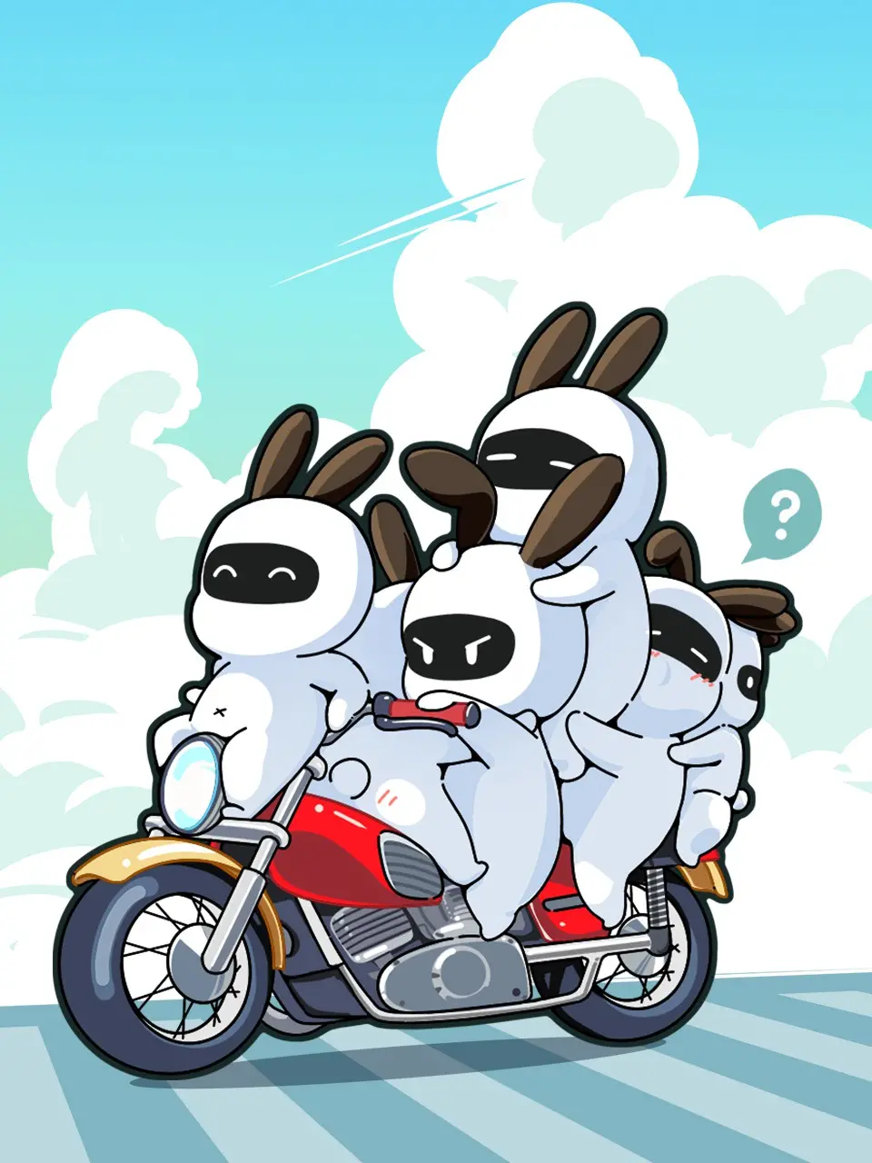 《兔克兔克》：不止卖萌！成人也能在童趣外壳下找到共鸣的治愈动画