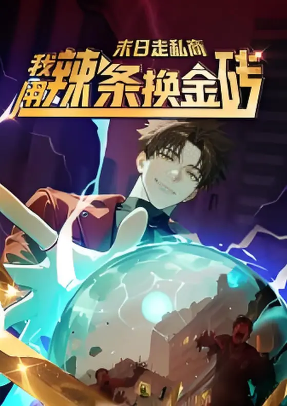 《末日走私商：辣条换金砖》：硬核生存还是奇葩脑洞？看主角如何在末世玩转“黑色幽默”