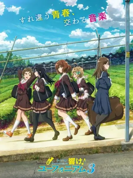 《吹响吧！上低音号 第三季》：青春的狂想与夏日的终曲，北宇治的未来由你谱写！